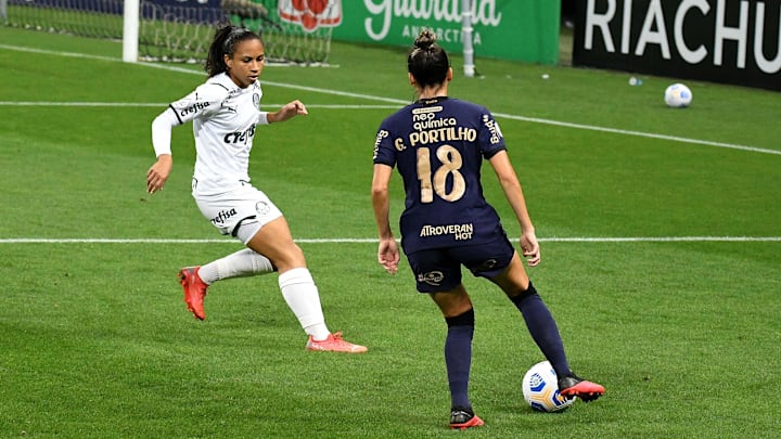Corinthians e Palmeiras batalham, ponto a ponto, pela liderança