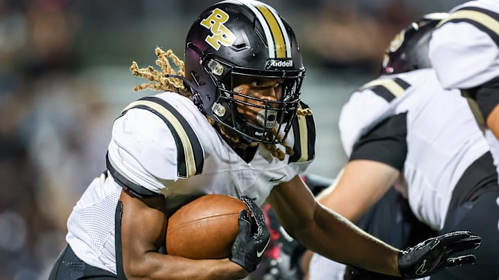 Raymore-Peculiar running back DeZephen Walker.