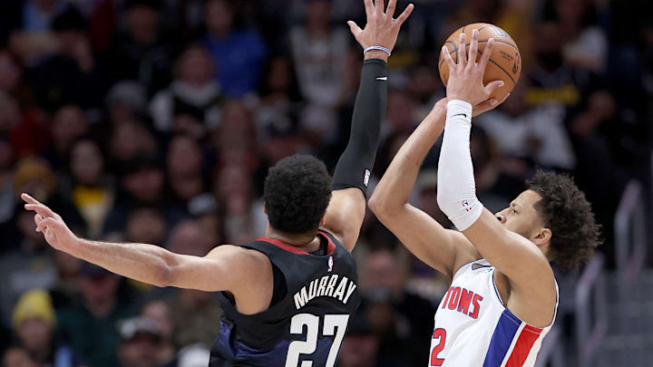 Detroit Pistons v Denver Nuggets