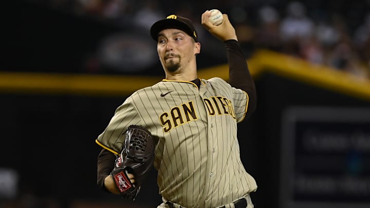 Blake Snell aún es agente libre en la MLB 