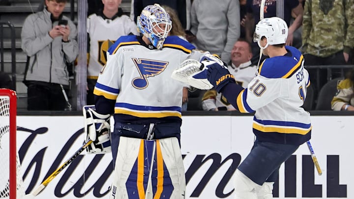 St. Louis Blues v Vegas Golden Knights