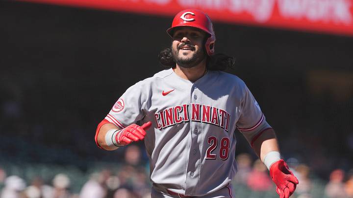 Cincinnati Reds v. San Francisco Giants Cincinnati Reds v. San Francisco Giants