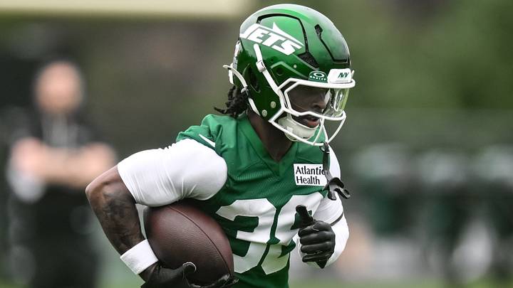 New York Jets cornerback Mory Bamba