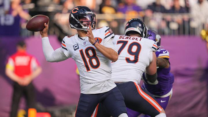 Caleb Williams and the Bears will take on the Vikings in one of the most anticipated matchups of the weekend. Caleb Williams and the Bears will take on the Vikings in one of the most anticipated matchups of the weekend.