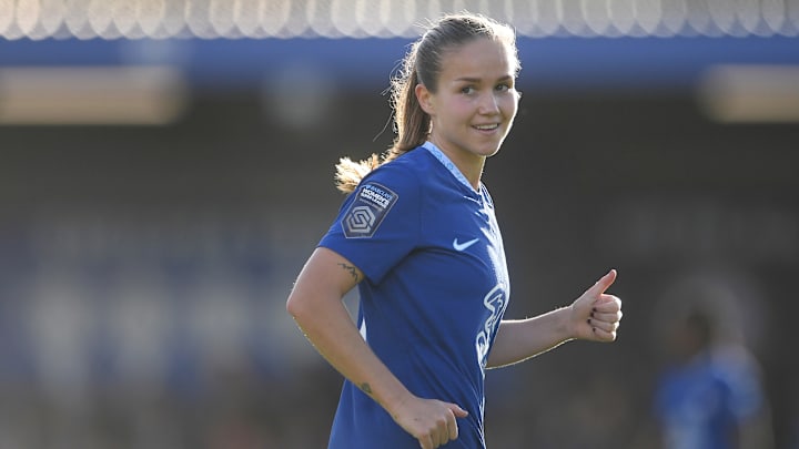 Reiten was unfortunate to not be awarded a penalty against Manchester United