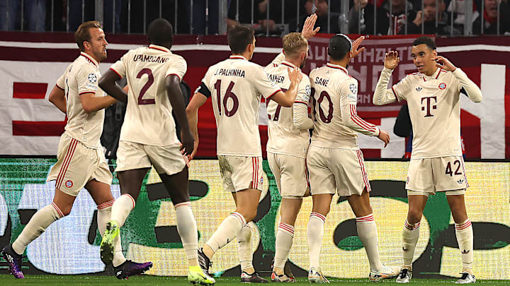 Bayern Munich visit St. Pauli for matchday 10 of the Bundesliga.