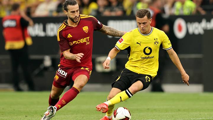 Borussia Dortmund v AS Roma - Pre-Season Friendly