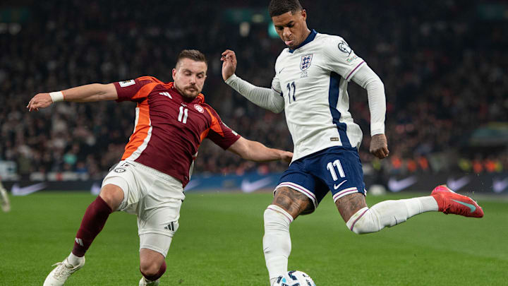 England v Latvia - European Qualifiers Group K - FIFA World Cup 2026