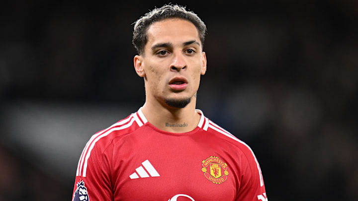 Antony joined Manchester United in the summer of 2022