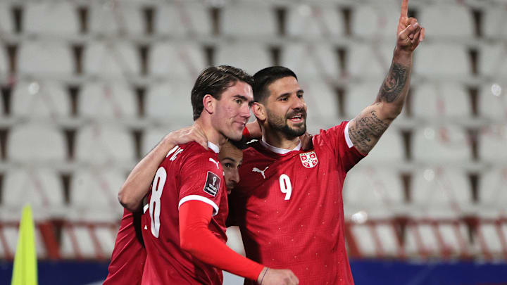 Serbia v Republic of Ireland - FIFA World Cup 2022 Qatar Qualifier