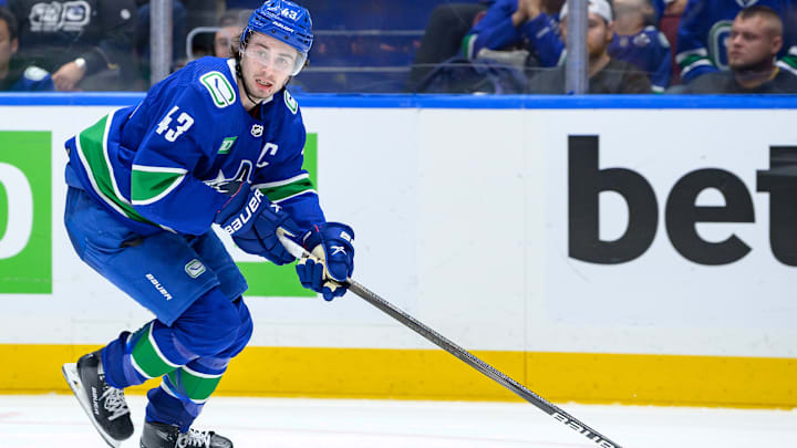 Nashville Predators v Vancouver Canucks - Game Two