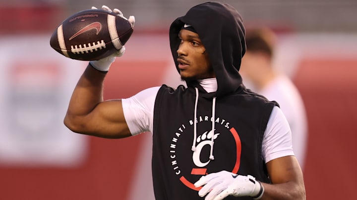 Cincinnati Bearcats wide receiver Cyrus Allen.