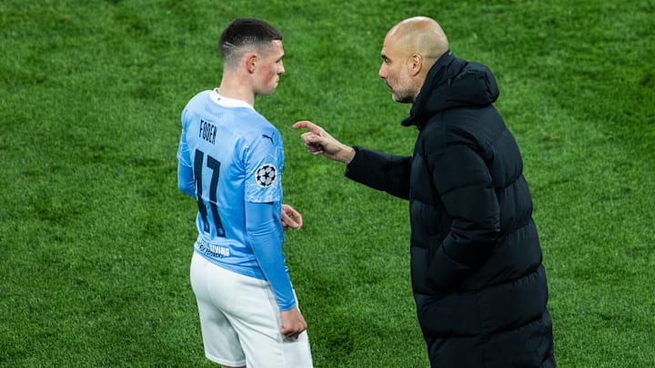 Pep warnt Foden