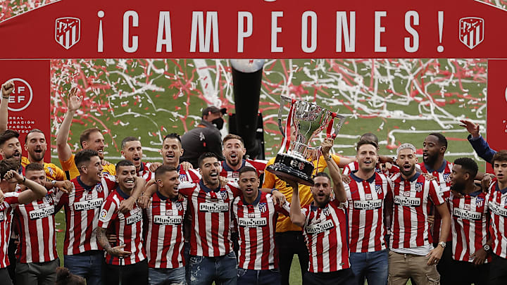 Atlético de Madrid se coronó en 2021 por última vez en LaLiga