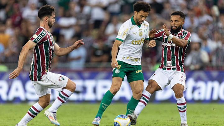 Palmeiras x Fluminense se enfrentam pelo Brasileirão Série A 2024