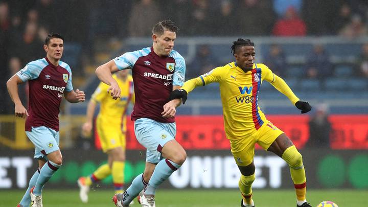 Crystal Palace and Burnley played out a 3-3 thriller earlier in the season 