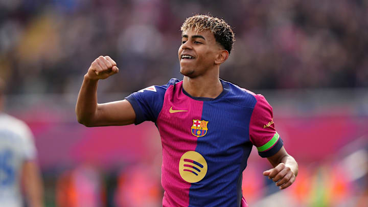 Lamine Yamal est bien présent dans la liste.