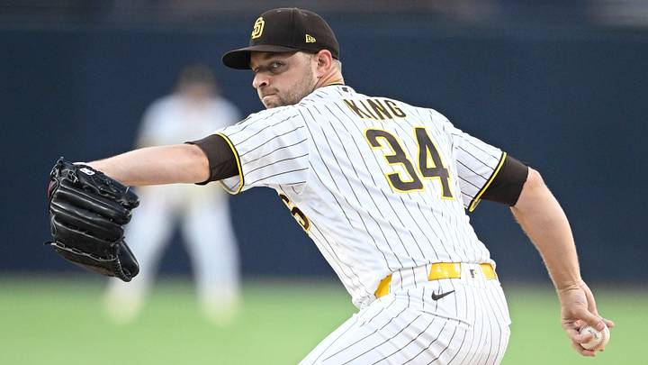 Michael King and the Padres are home favorites against the Cubs. Michael King and the Padres are home favorites against the Cubs.