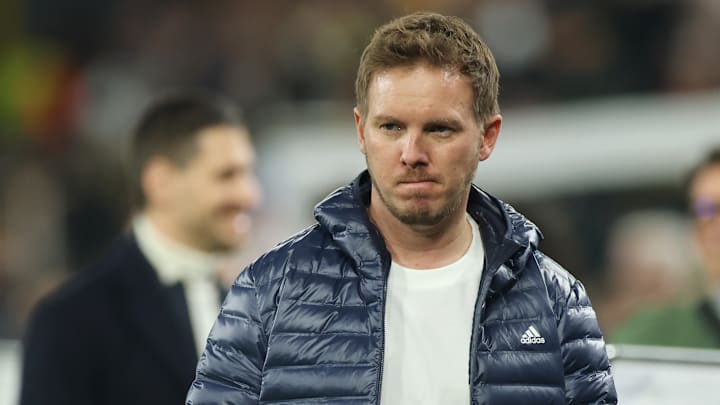 Julian Nagelsmann wird ab Sommer mit einem neuen Co-Trainer zusammenarbeiten. Julian Nagelsmann wird ab Sommer mit einem neuen Co-Trainer zusammenarbeiten.