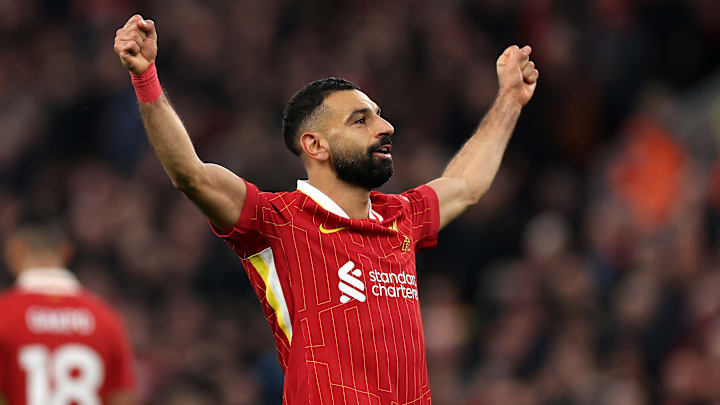 Salah faz um grande início de temporada pelos Reds