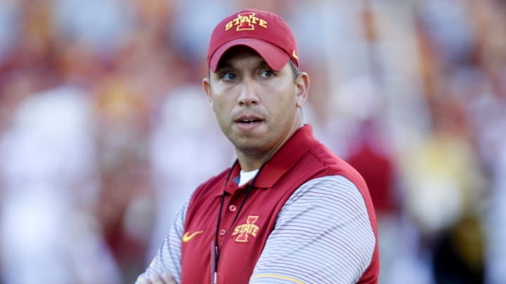 Matt Campbell, Iowa State Cyclones