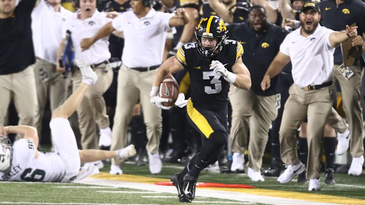 Michigan State v Iowa