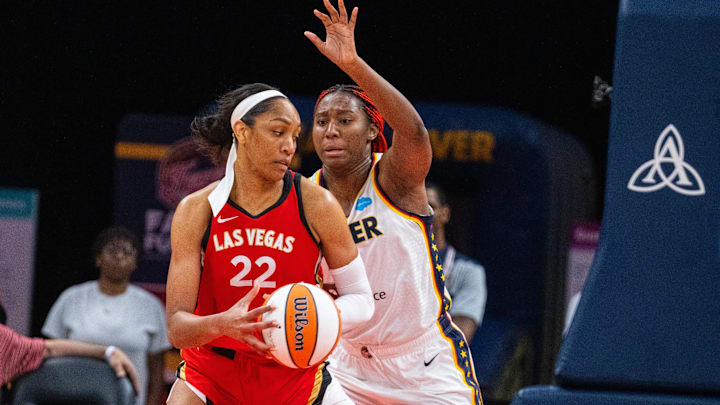 South Carolina basketball greats A'ja Wilson and Aliyah Boston