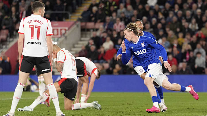 Southampton v Ipswich Town - Sky Bet Championship - St Mary's Stadium