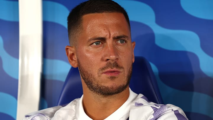 Eden Hazard n'est pas entré en jeu en Supercoupe d'Europe.