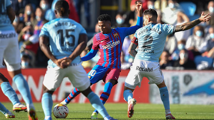 Barcelona e Celta se confrontam pela 36ª rodada da LaLiga 2021/22. Saiba tudo sobre o jogo. Barcelona e Celta se confrontam pela 36ª rodada da LaLiga 2021/22. Saiba tudo sobre o jogo.