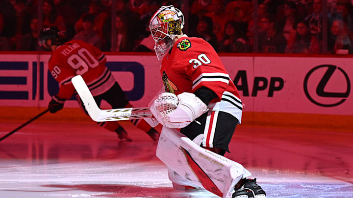Vegas Golden Knights v Chicago Blackhawks