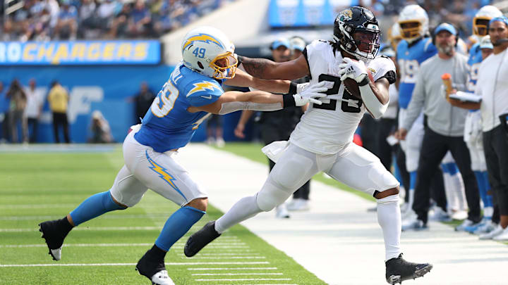 Jacksonville Jaguars v Los Angeles Chargers