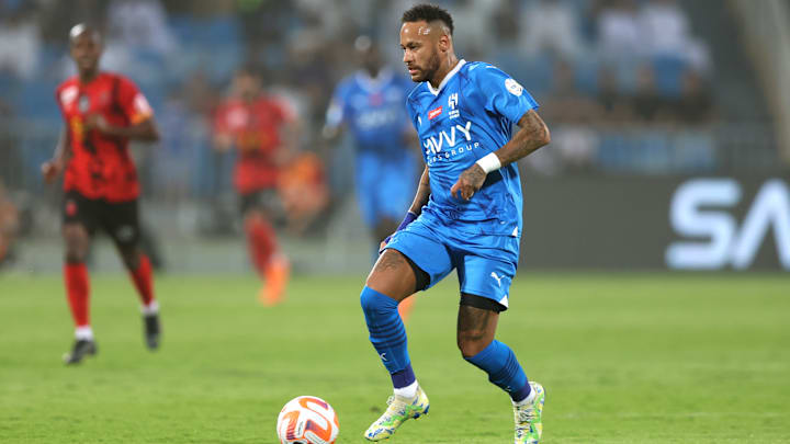 La première pour Neymar à Al-Hilal La première pour Neymar à Al-Hilal