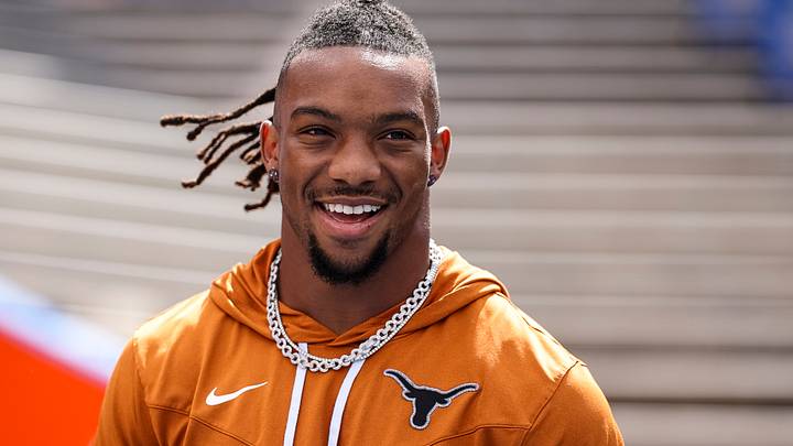 Bijan Robinson, Texas vs. Florida