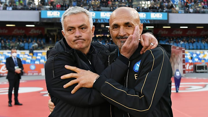 José Mourinho, Luciano Spalletti