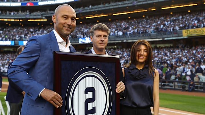 Derek Jeter y Hal Steinbrenner siempre han mantenido una relación de respeto Derek Jeter y Hal Steinbrenner siempre han mantenido una relación de respeto