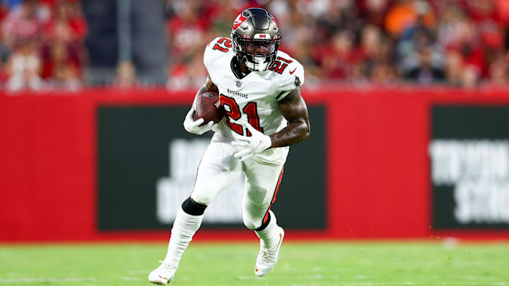 Tampa Bay Buccaneers, Ke'Shawn Vaughn