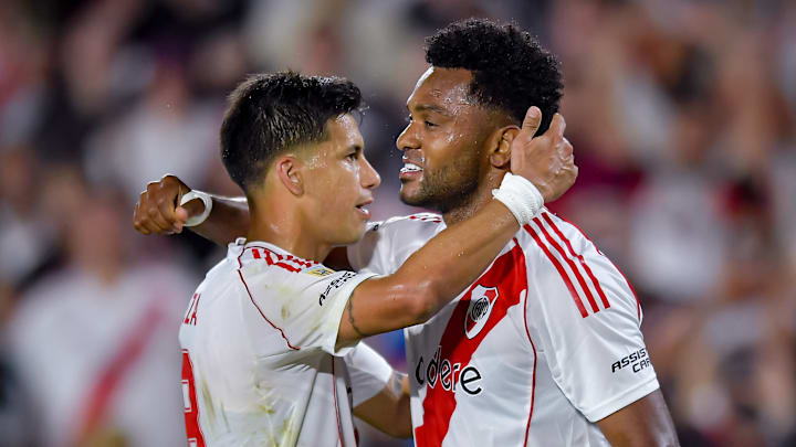 River Plate v Banfield - Liga Profesional 2024