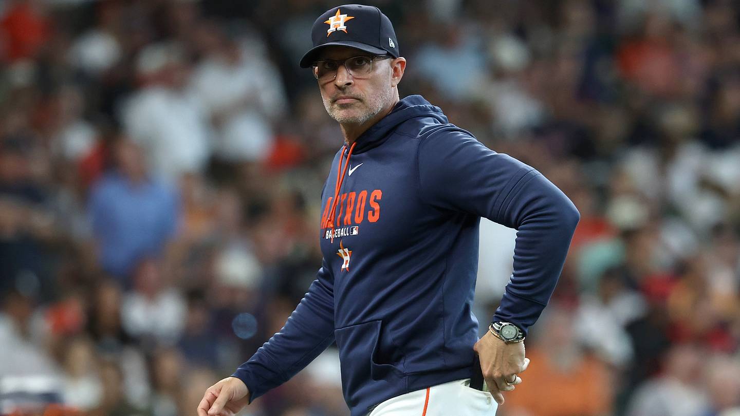 Former Astros Manager Joe Espada Shares Goodbye Message to Houston