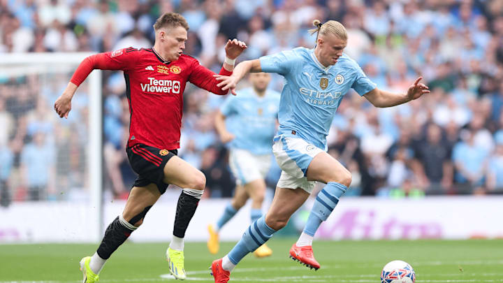 Manchester City v Manchester United - Emirates FA Cup Final