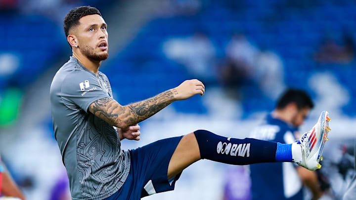 La bomba de Rayados, el argentino Lucas Ocampos, consiguió su primer tanto en la historia del Clásico Regio.