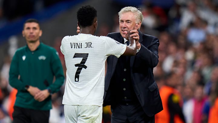 Real Madrid C.F. v Borussia Dortmund - UEFA Champions League 2024/25 League Phase MD3