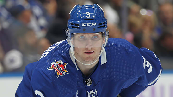 The Edmonton Oilers are taking a chance on John Klingberg coming back to form following hip resurfacing surgery.