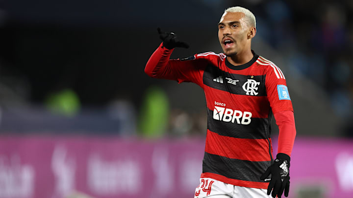 Matheuzinho não será contratado pelo Corinthians. 