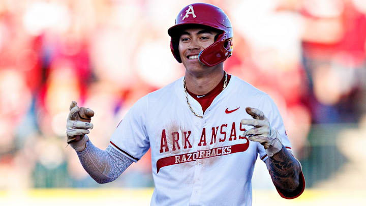Texas v Arkansas: Game One