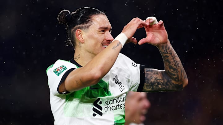 Nunez is in good form Nunez is in good form