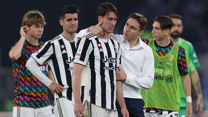 Federico Chiesa e Dusan Vlahovic