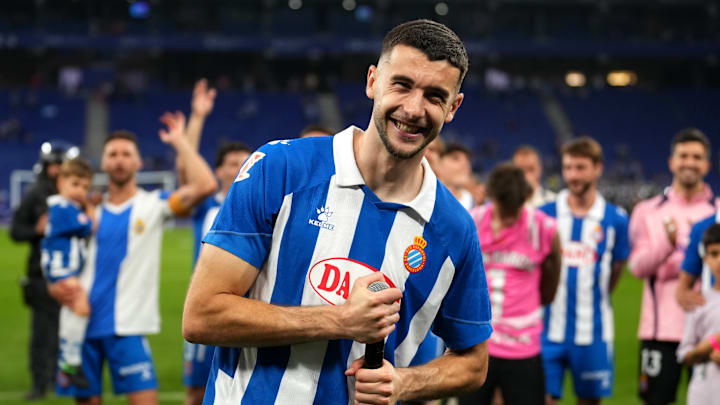 Joan Garcia is attracting plenty of transfer interest.