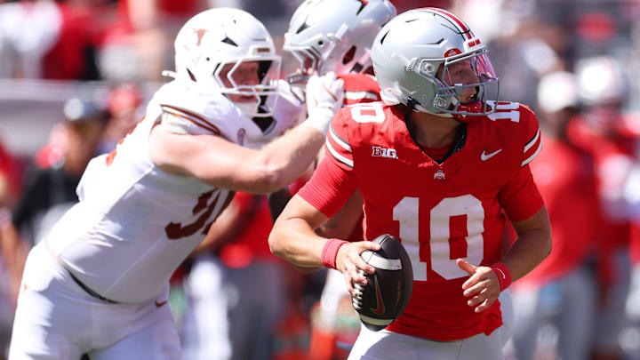 Texas v Ohio State