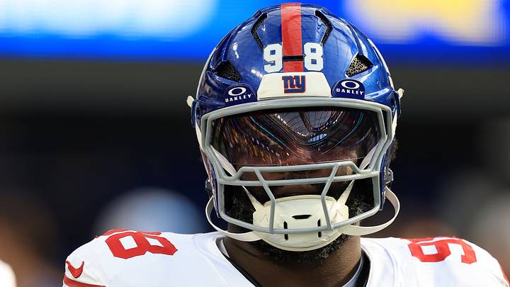 New York Giants - defensive lineman DJ Reader